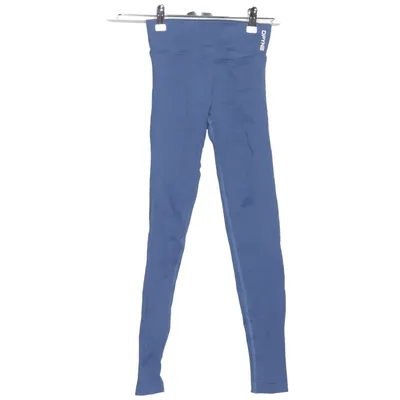 Træningsleggings (Blå) fra DFYNE Elastan, Nylon