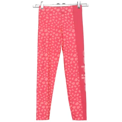Sportleggings (Rood, Roze) van Adidas Elastaan, Polyester