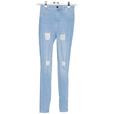 Spijkerbroek (Blauw) van Fit Jeans Katoen, Elastaan, Polyester