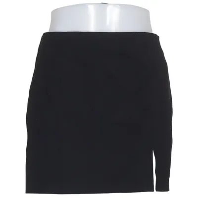 Nederdel (Sort) fra Stradivarius Elastan, Polyamid, Viscose