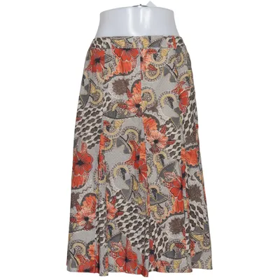 Skirt (Orange, Brown, Multicolored) from Birgitta