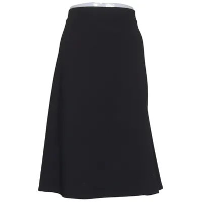 Långkjol (Svart) från Loungeable Elastan, Polyester