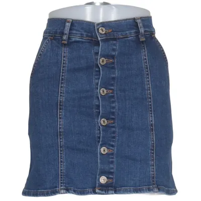 Spijkerrok (Blauw) van Mango Denim & Tees Katoen, Elastaan