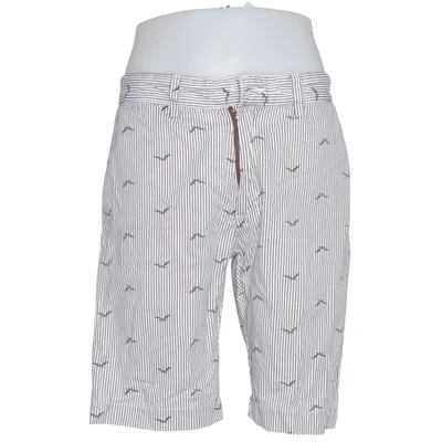 Shorts (Beige, Vit, Flerfärgad) från Euro Jeans Bomull