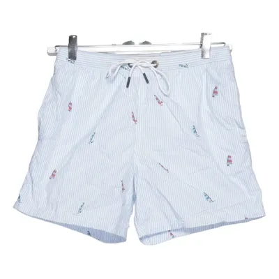 Shorts de bain (Bleu, Blanc, Multicolore) de Jack Wills Coton, Polyamide, Polyester