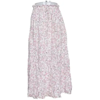 Maxi nederdel (Hvid, Pink) fra Aware by Vero Moda Viscose