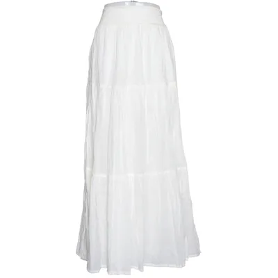 Långkjol (DiamondLL Maxi Skirt) från Lollys Laundry Bomull