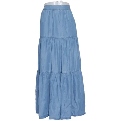 Maxi rok (Blauw) van M&S Collection Lyocell