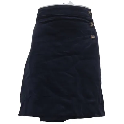 Skirt (Blue) from Marie Lund Cotton, Elastane, Modal