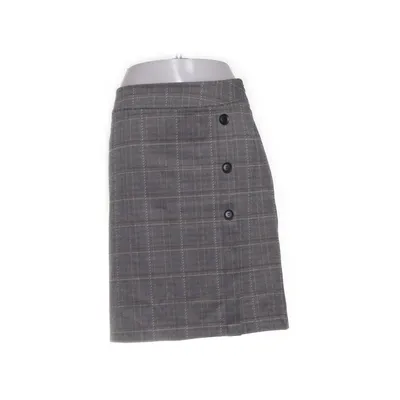 Rok (Grijs, Bruin, Meerkleurig) van Brandtex Copenhagen Elastaan, Polyester, Viscose
