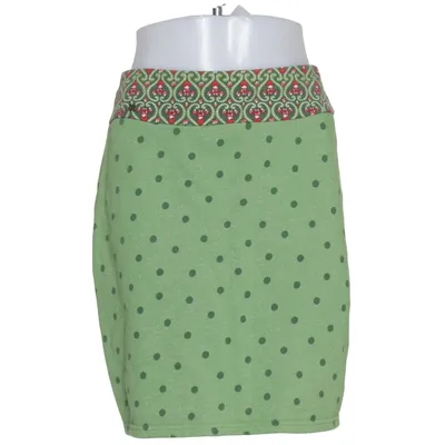 Skirt (Green) from Blutsgeschwister Cotton, Elastane, Polyester
