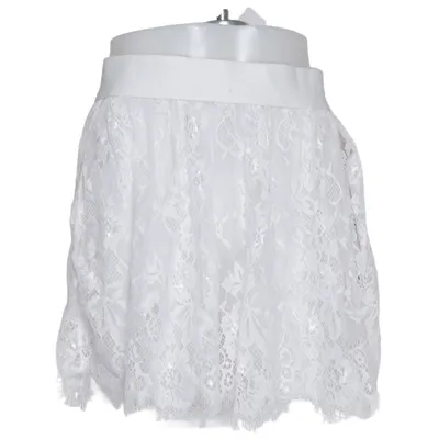 Jupe (Blanc) de Friful Polyester