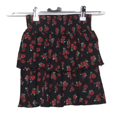 Skirt (Black, Red) from Beat Wear Elastane, Polyester