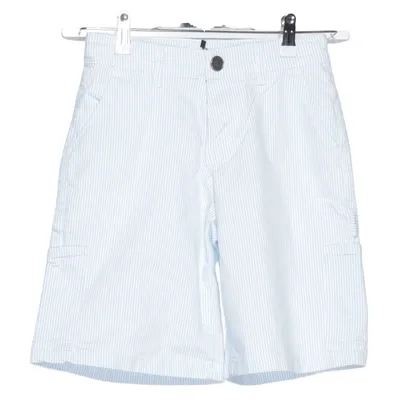 Short (Bleu, Blanc) de Sofie Schnoor Coton, Élasthane, Polyester