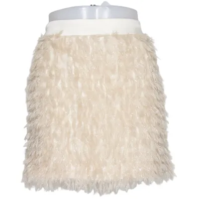 Nederdel (Beige) fra MOTF Elastan, Polyester