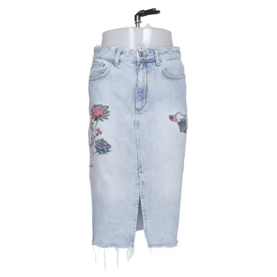 Jupe en jean (Bleu, Multicolore) de Mango Denim & Tees