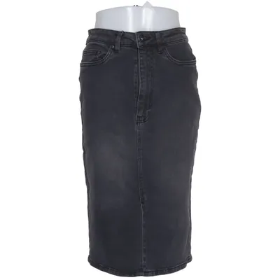 Jeansnederdel (Grå) fra Denim 1982 Bomuld, Elastan