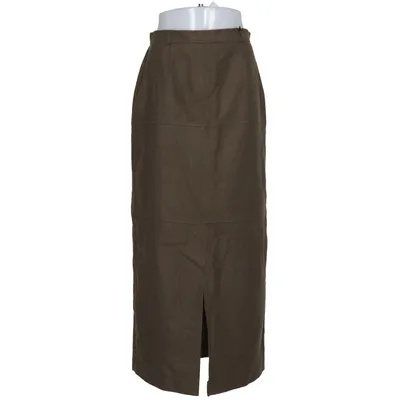 Jupe longue (Vert) de Collections by Joy Acétate, Polyester, Laine