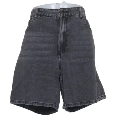 Denim shorts (Grijs) van ONLY Carmakoma Katoen