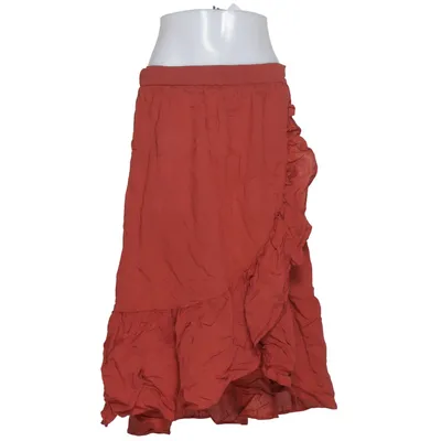Jupe portefeuille (Rouge) de VILA Polyamide, Viscose