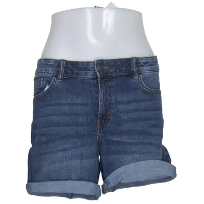 Denim shorts (Blauw) van Noisy May
