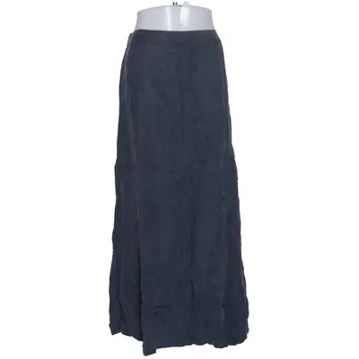 Maxi skirt (Gray) from Emotions Cupro, Viscose