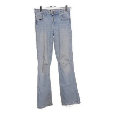 Jeans (Blå) från Gina Tricot Bomull, Elastan