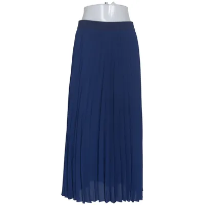 Skirt (Blue) from By Malene Birger Elastane, Polyester, Viscose