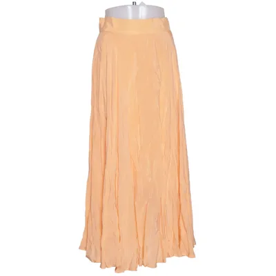 Maxi rok (Oranje) van H&M Trend Cupro, Viscose