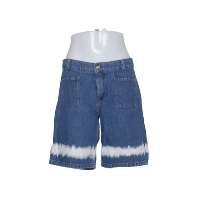 Denim shorts (Blauw, Wit) van Gimaguas Organisch katoen
