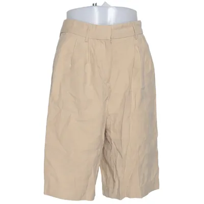 Korte broek (Beige) van MSCH Copenhagen Polyester, Viscose