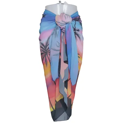 Sarong (Bleu, Rose, Multicolore)