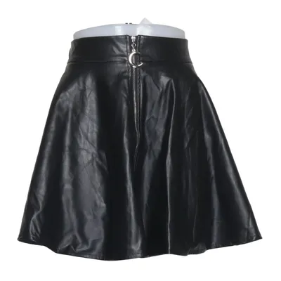 Skirt (Black) from Romwe Polyester