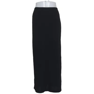 Jupe longue (Noir) de Ann Taylor Loft Polyester, Viscose