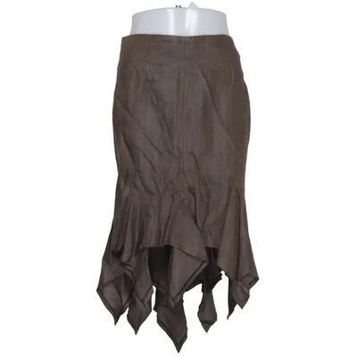Jupe (Marron) de Psy Lin, Viscose