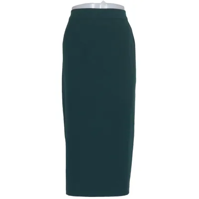 Skirt (Green) from The House of Foxy Elastane, Polyester, Viscose