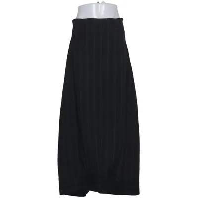 Maxi skirt (Black) from Sarah Pacini Acetate, Polyester, Viscose, Wool
