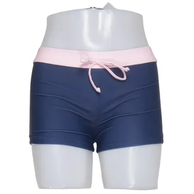 Badeshorts (Blå, Pink) Elastan, Polyester