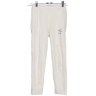 Joggingbroek (Beige) van Uniq Young Katoen