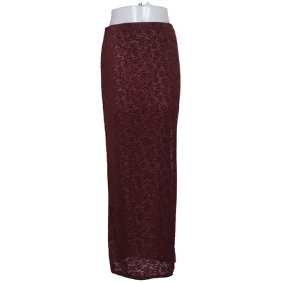 Maxi skirt (Red) from Hennes Collection
