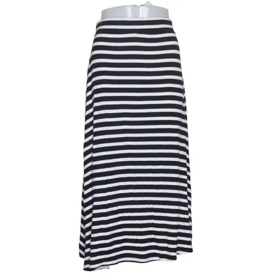 Maxi rok (Zwart, Wit) van M&S Collection Elastaan, Viscose