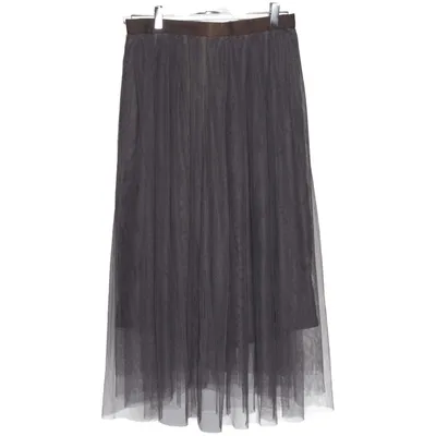 Tulle skirt (Brown) from Naja Lauf Acetate, Polyester, Viscose