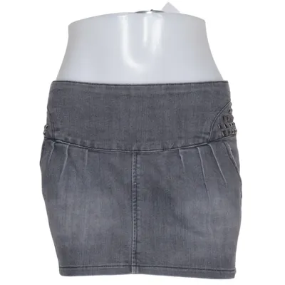 Jeanskjol (Grå) från Tally Weijl Bomull, Elastan, Polyester