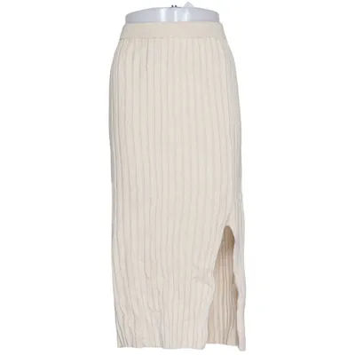 Rock (Beige) von Monki Polyamid, Viskose