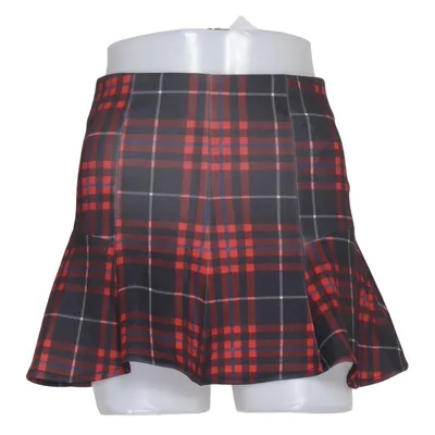 Rok (Rood, Zwart) van Bershka Collection Elastaan, Polyester