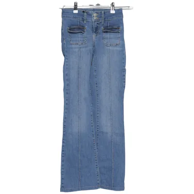 Jeans (Blå) fra Nelly Bomuld, Elastan, Polyester