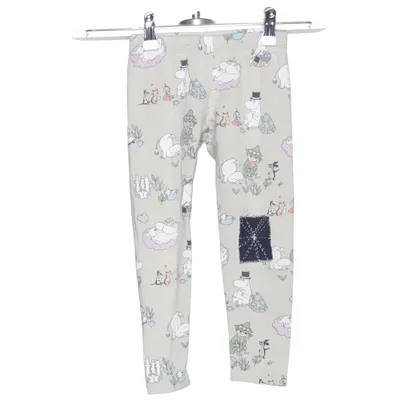 Legging (Gris, Multicolore) de Moomin by Lindex Coton, Élasthane