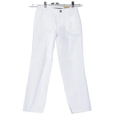 Jeans (White) from IKKS Cotton