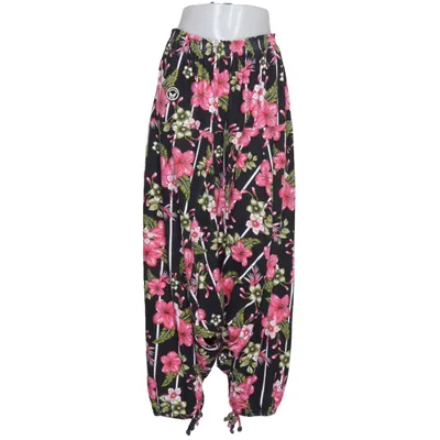 Haremsbyxor (Svart, Flerfärgad) från Norhult Bomull