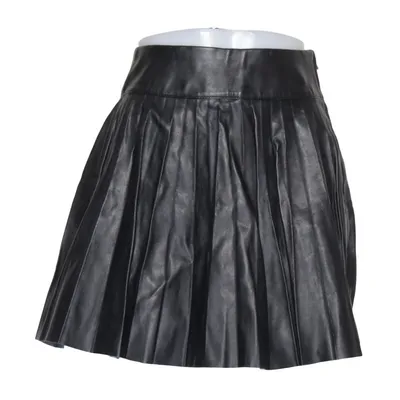Rok (Zwart) van Nicki Minaj x H&M Polyester, Polyurethaan, Viscose
